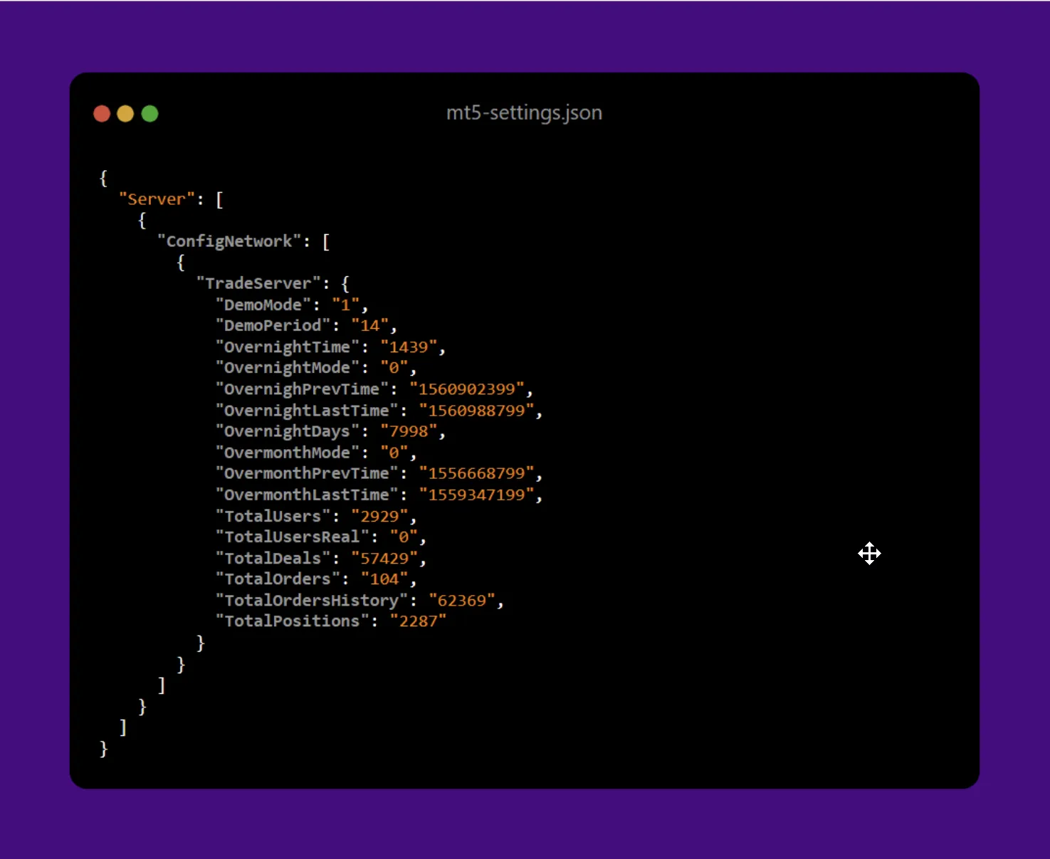 server-mode