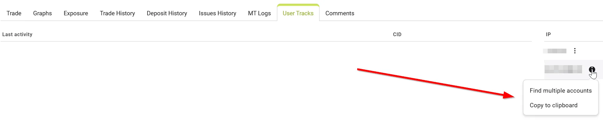 Link to Aggregate