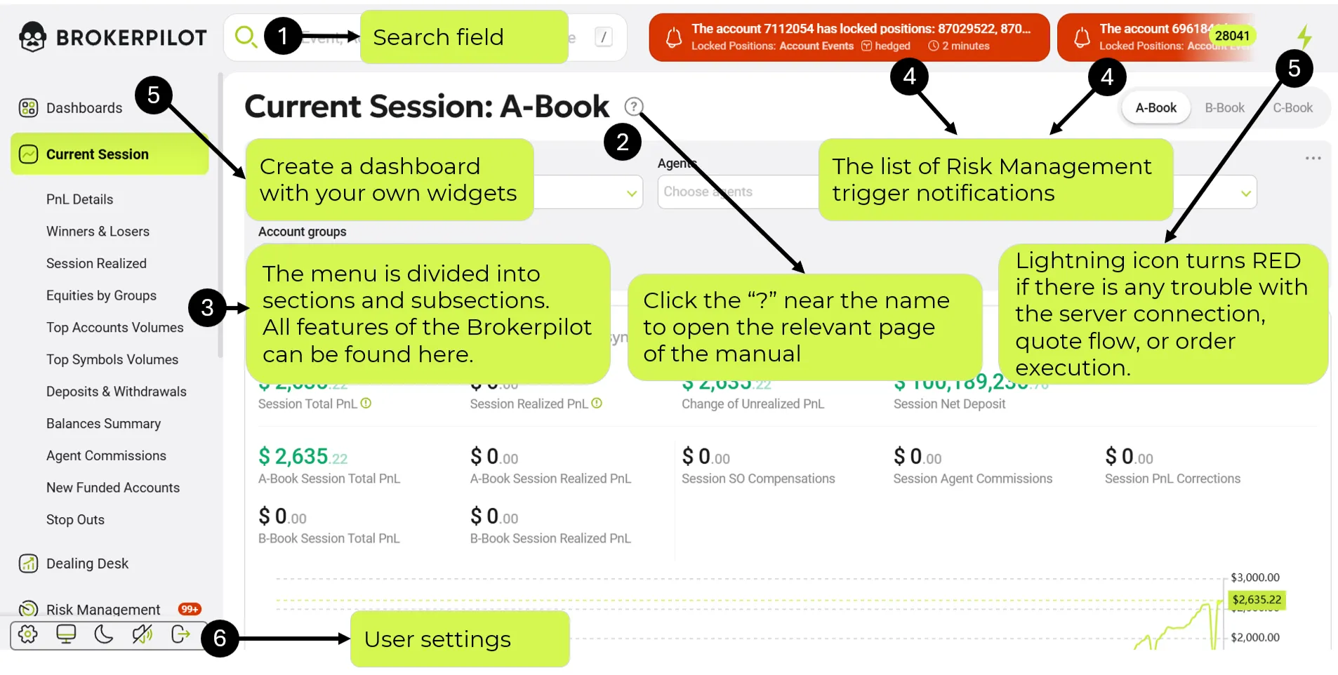 Main page