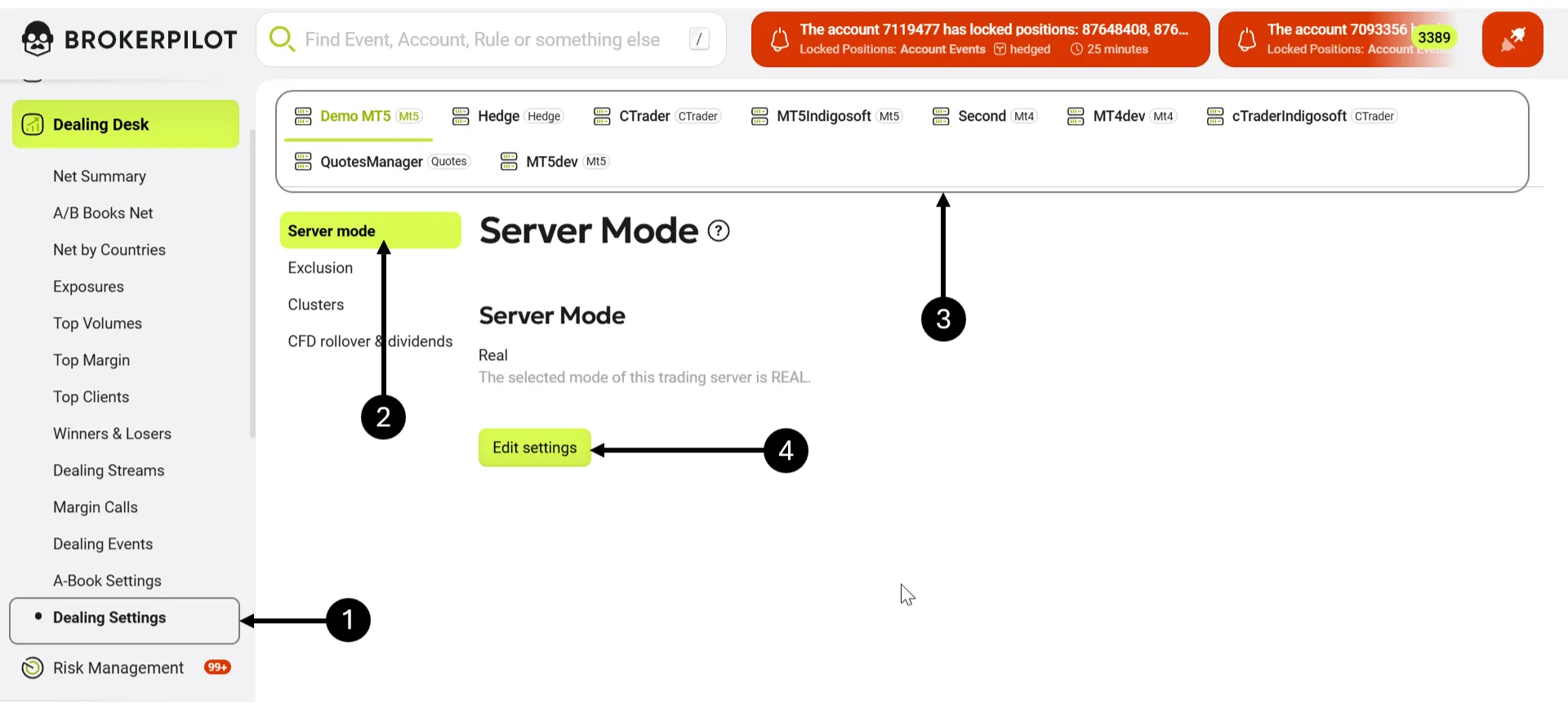 server-mode