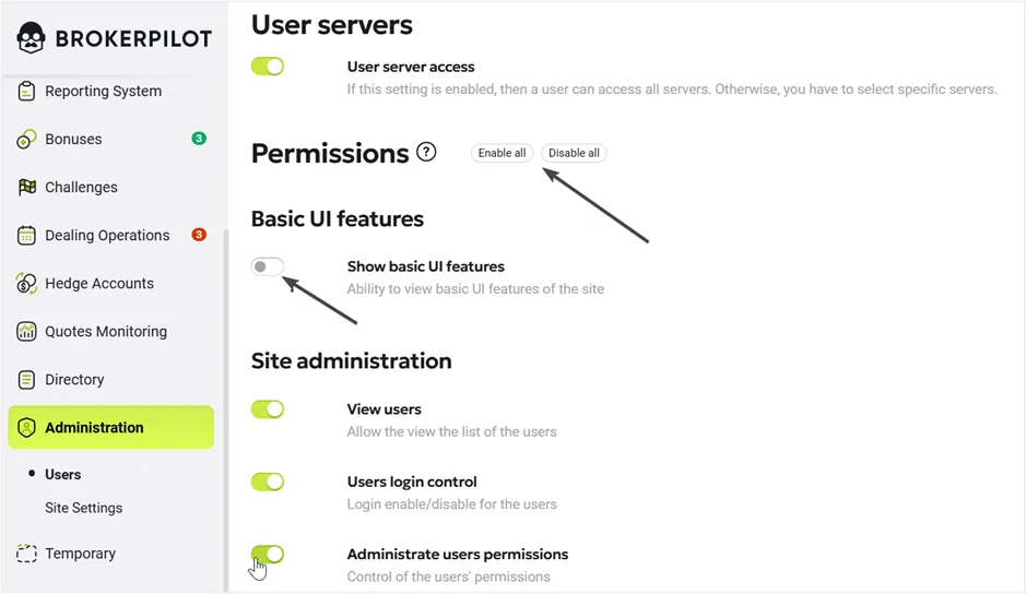 server-mode